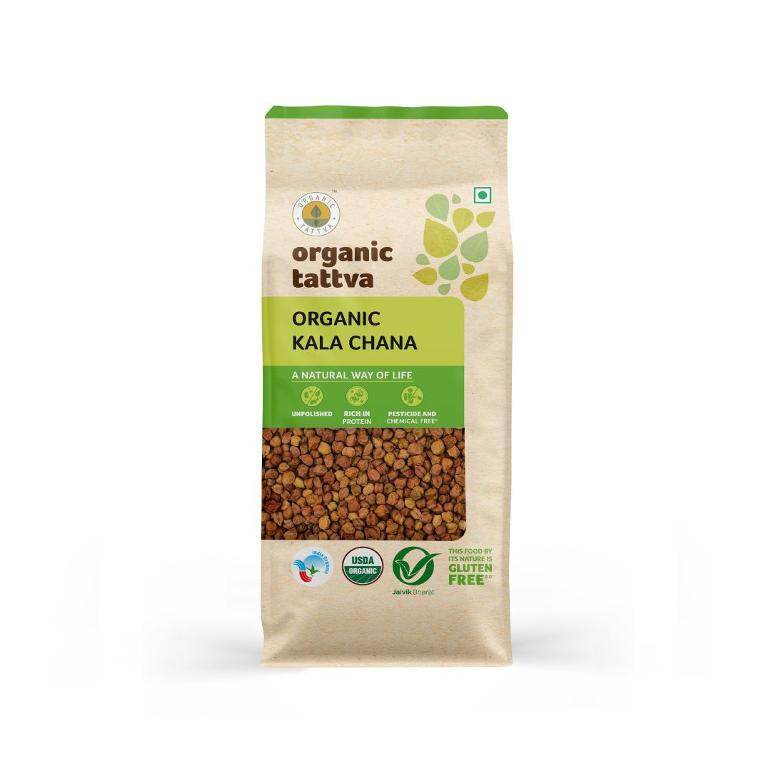 Organic Kala Chana 500gm