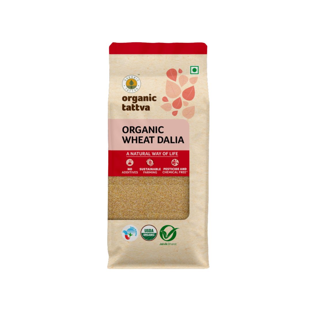 Organic Wheat Dalia 500gm