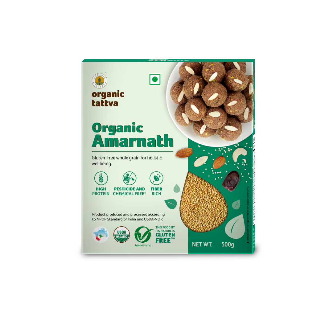 Organic Amaranth Seeds 500gm