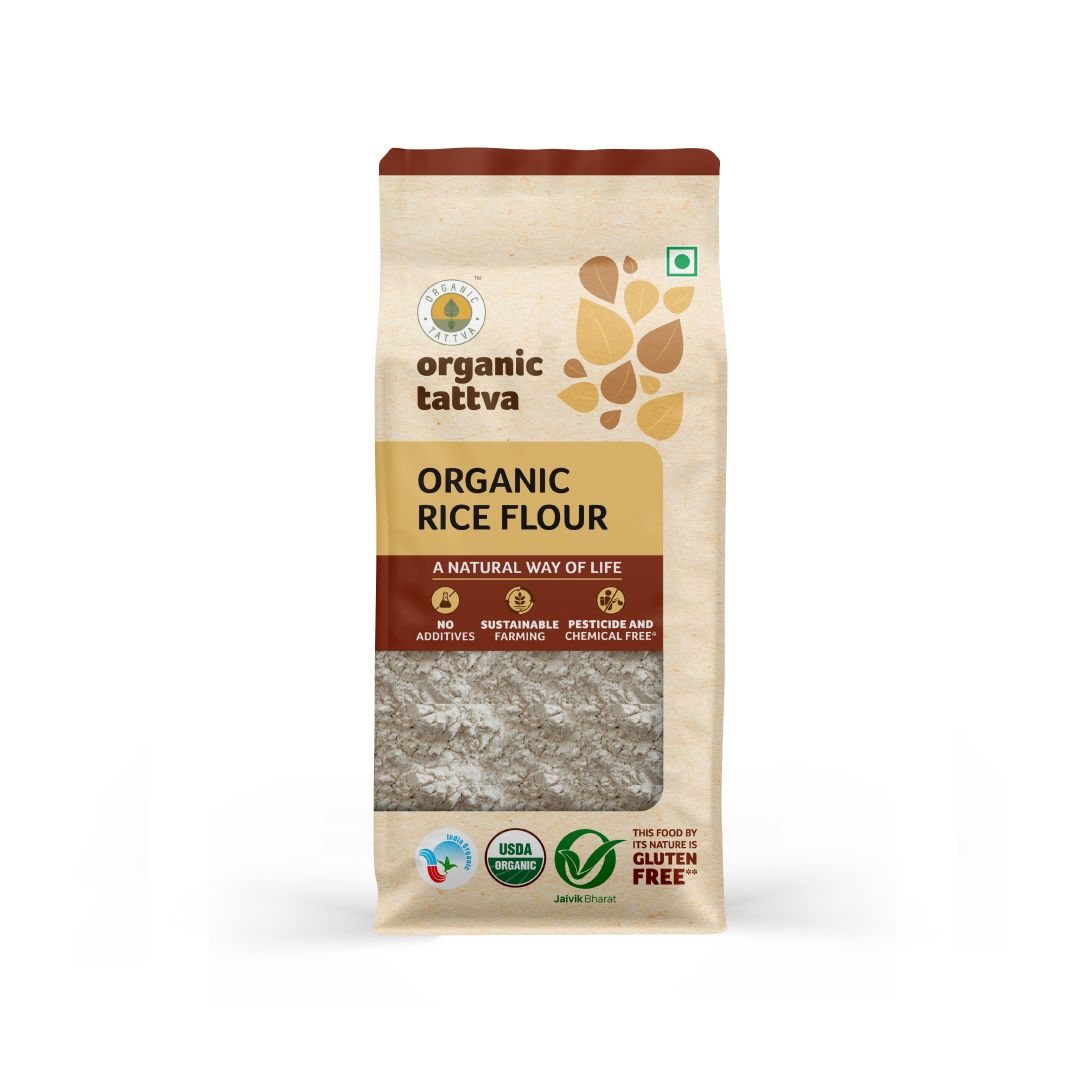 Organic Rice Flour 500gm