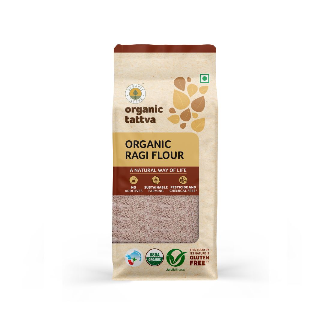 Organic Ragi Flour 500gm