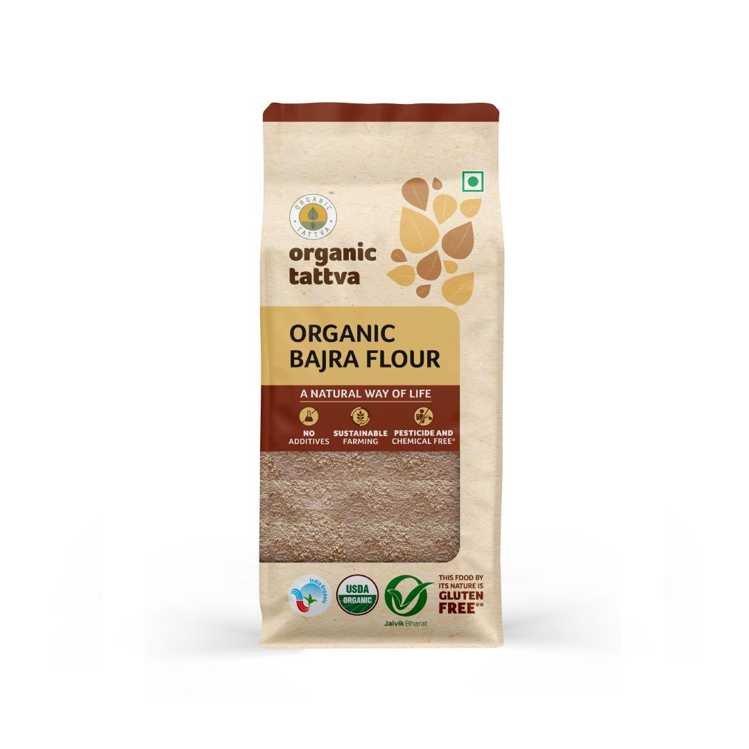 Organic Bajra Flour 500gm