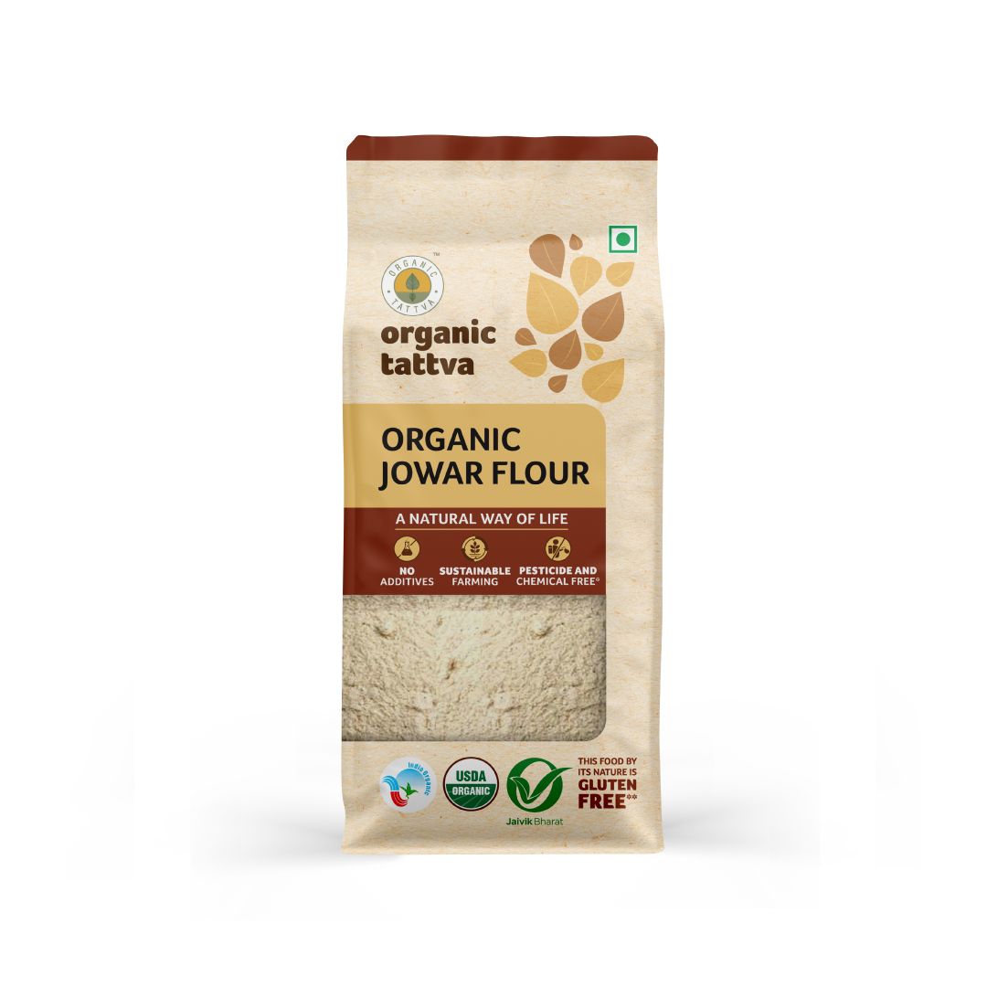 Organic Jowar Flour 500gm