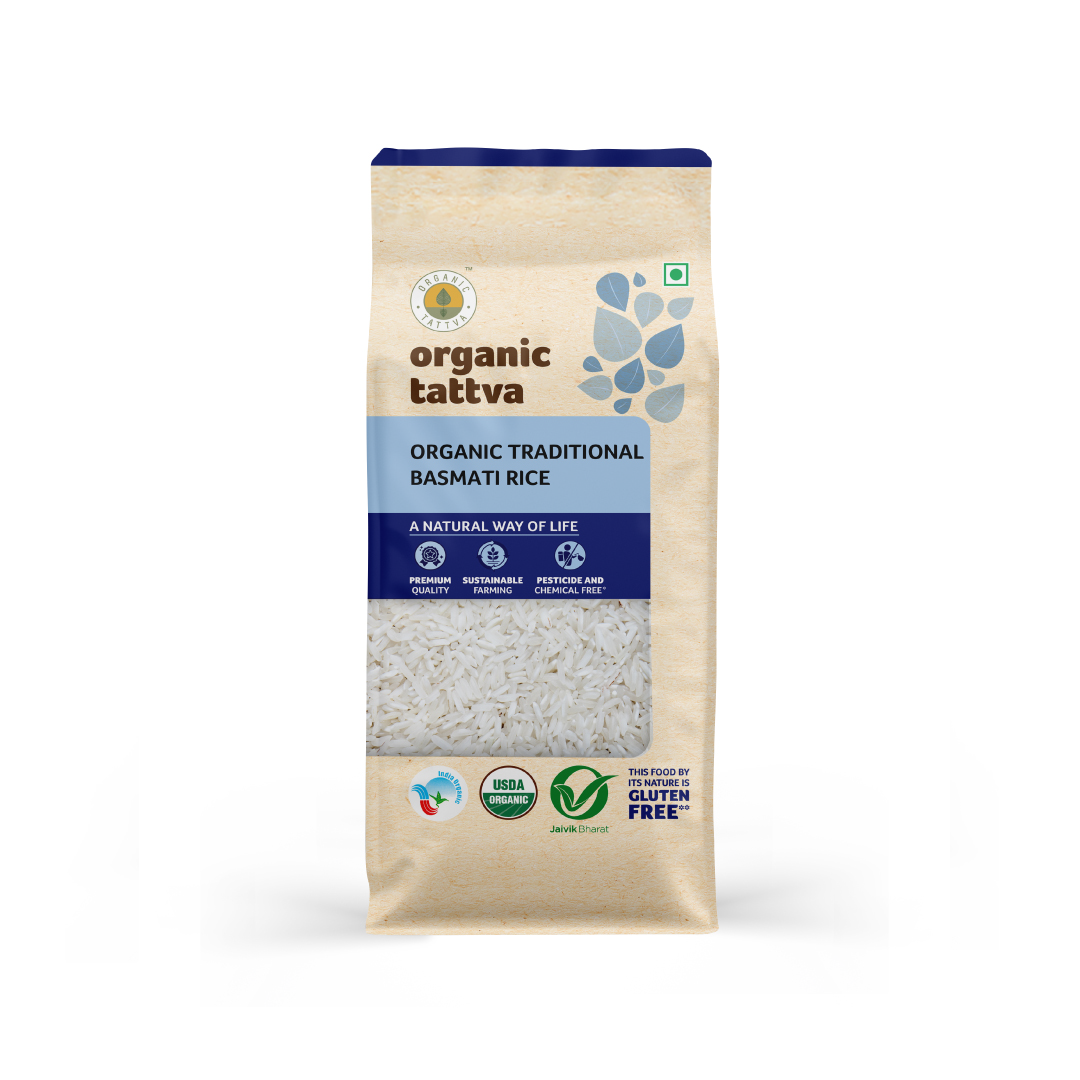 Organic Traditional Basmati Rice