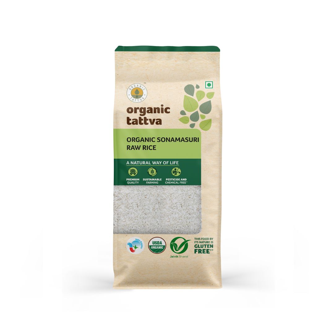 Organic Sonamasuri Rice White 