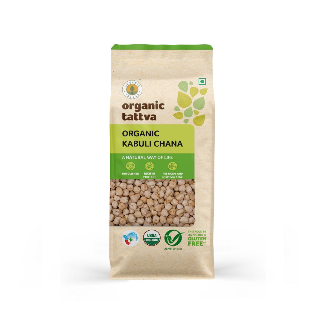 Organic Kabuli Chana 1kg