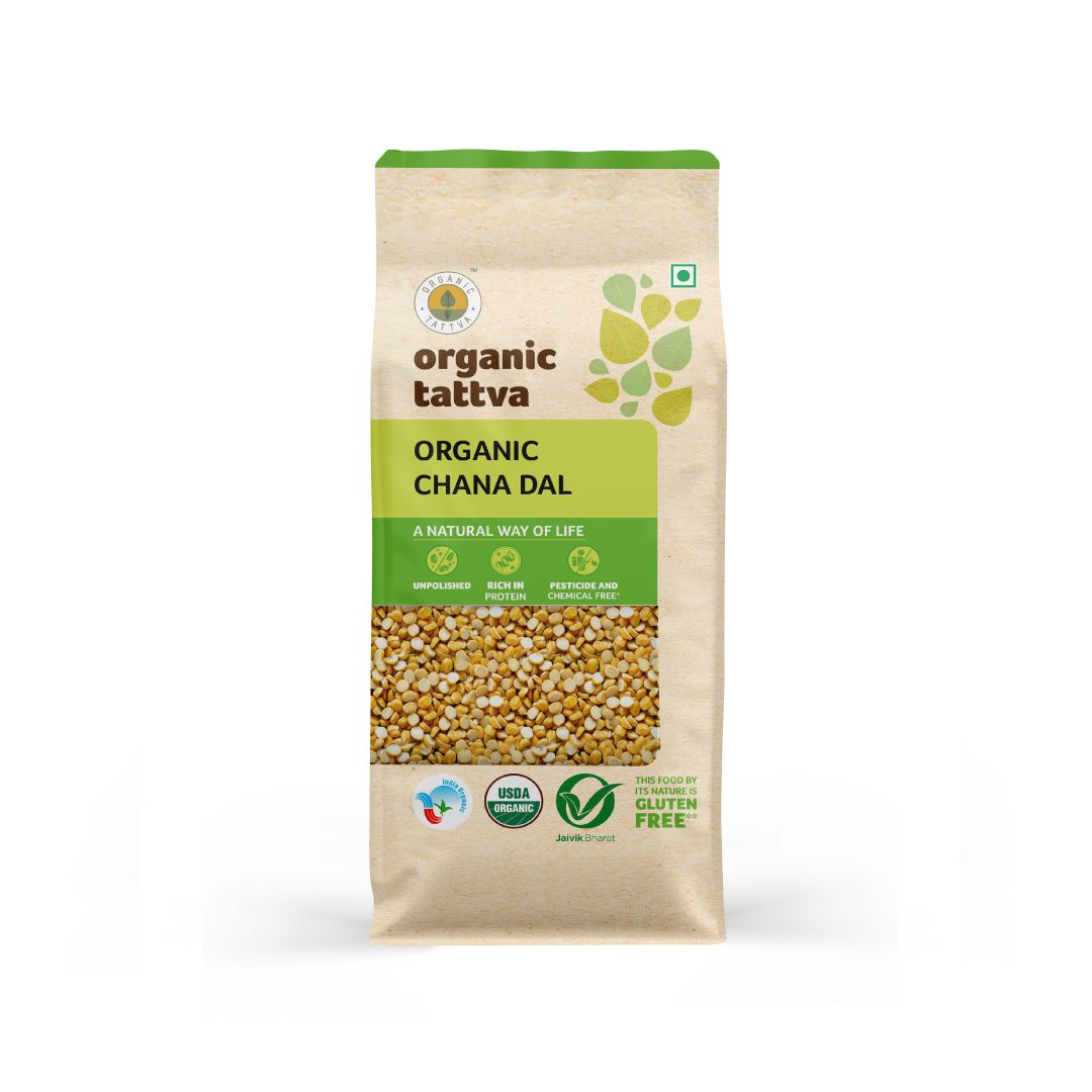 Organic Chana Dal 1kg