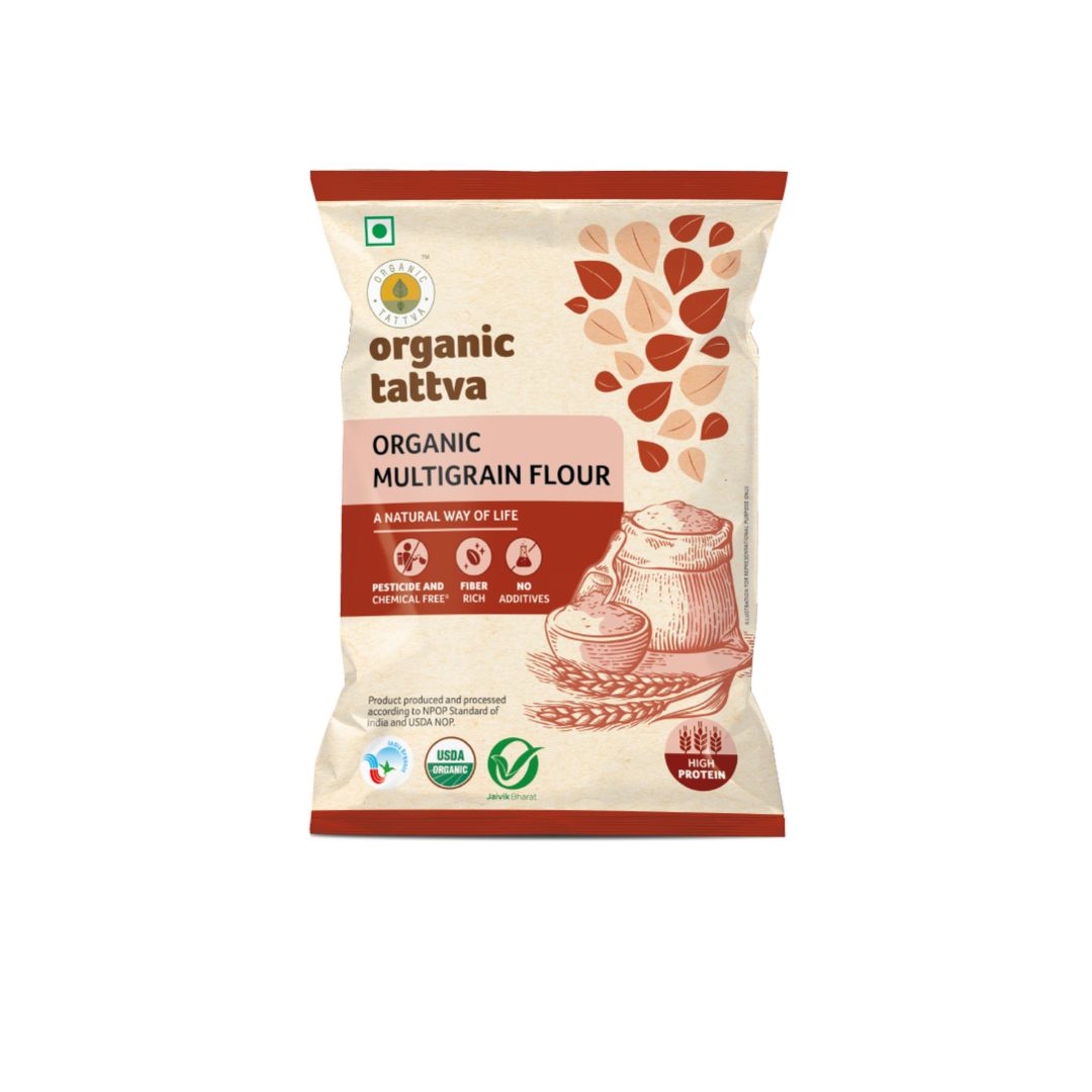 Organic Multigrain Flour 1kg