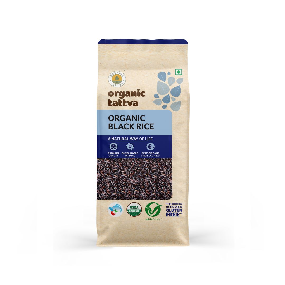 Organic Black Rice 1kg
