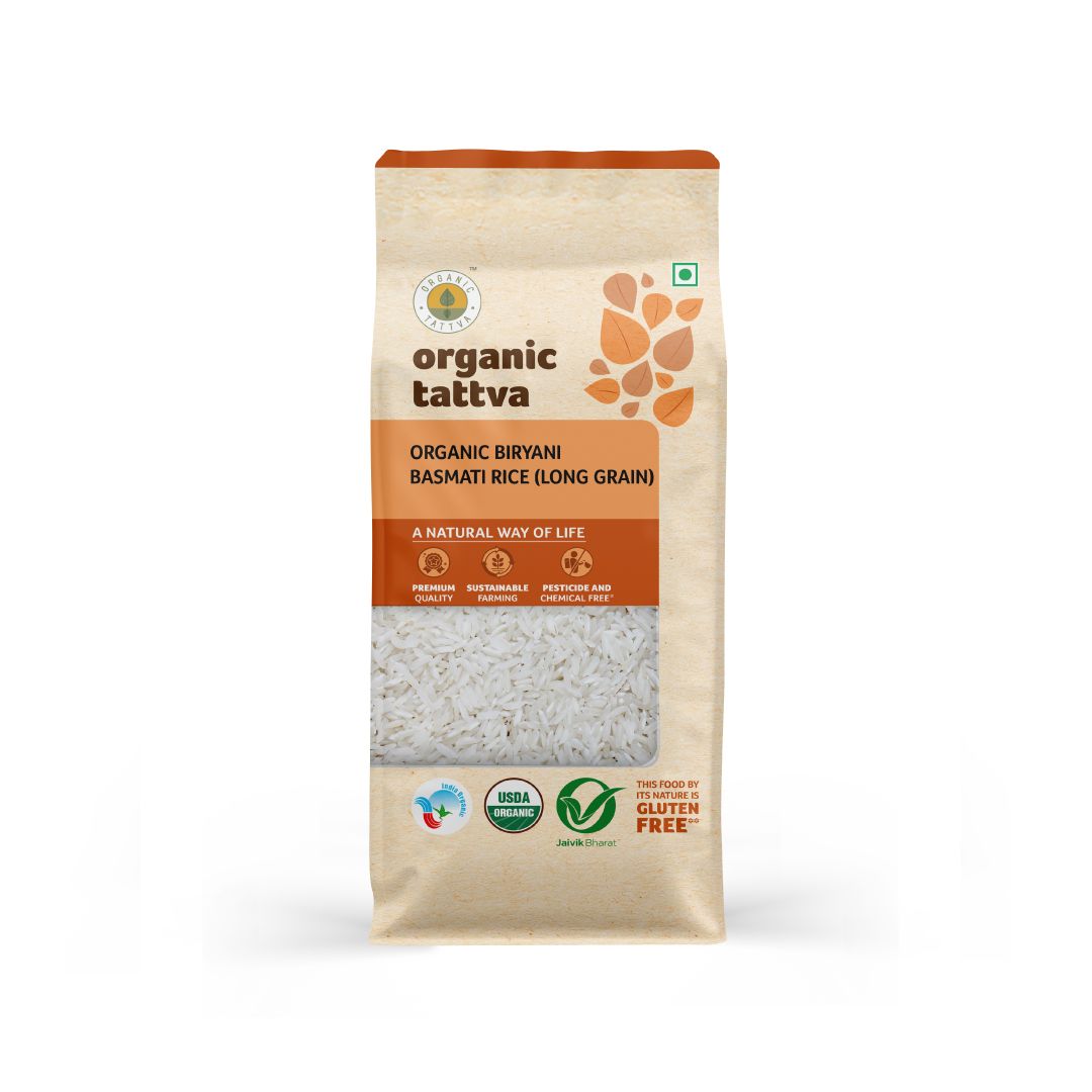 Organic Biryani Basmati Rice 1kg