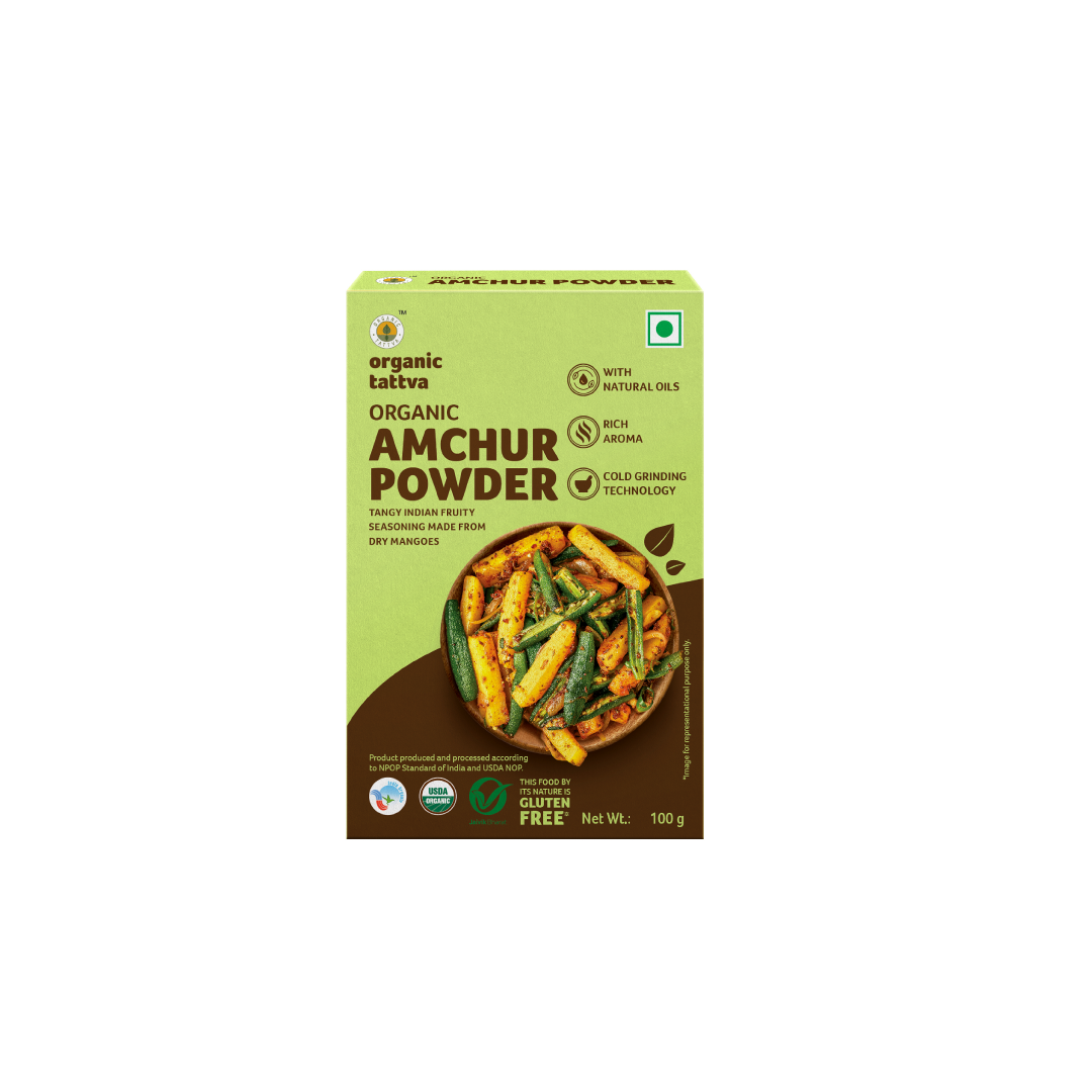 Organic Amchur (Dry Mango) Powder