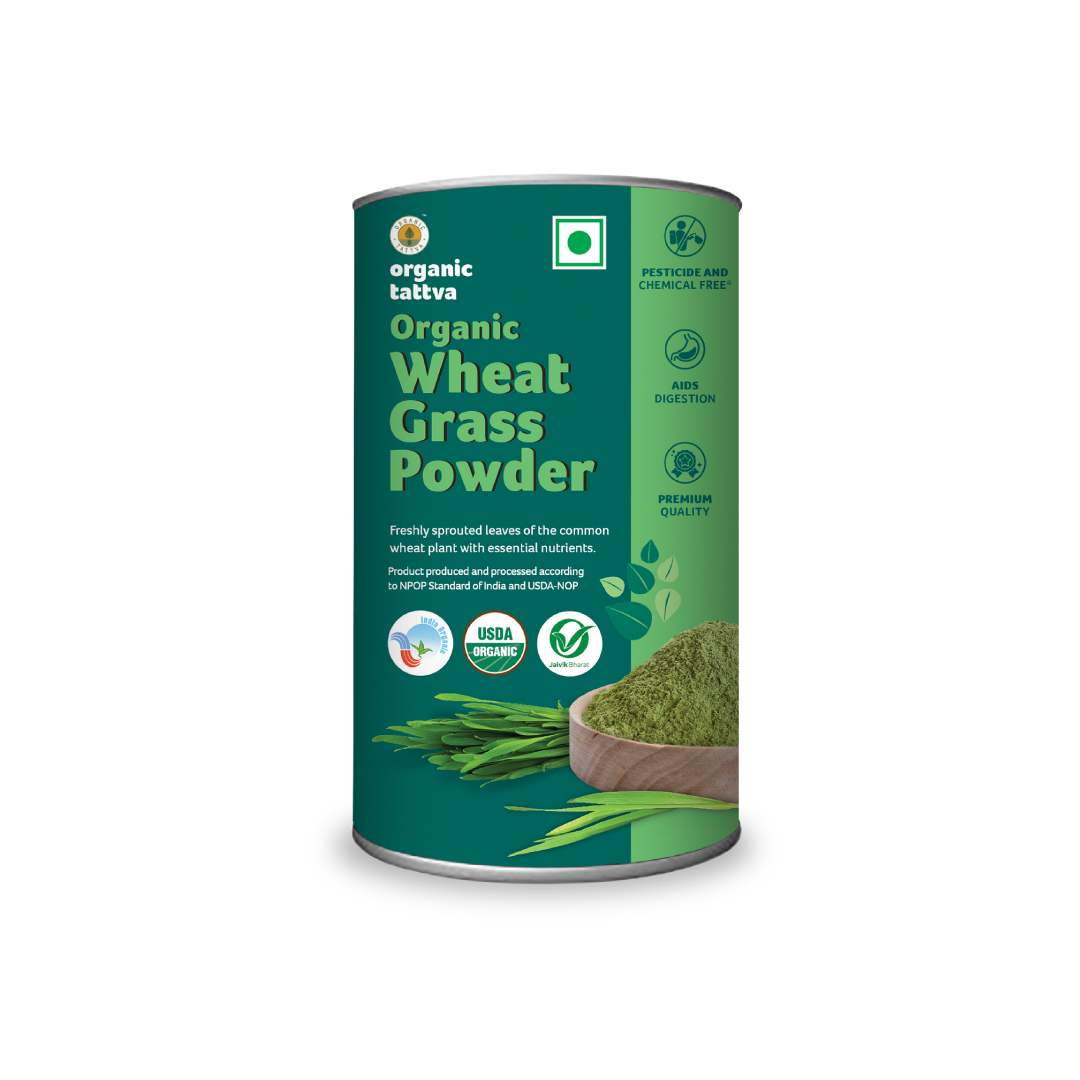 Organic Wheat Grass Powder 100gm