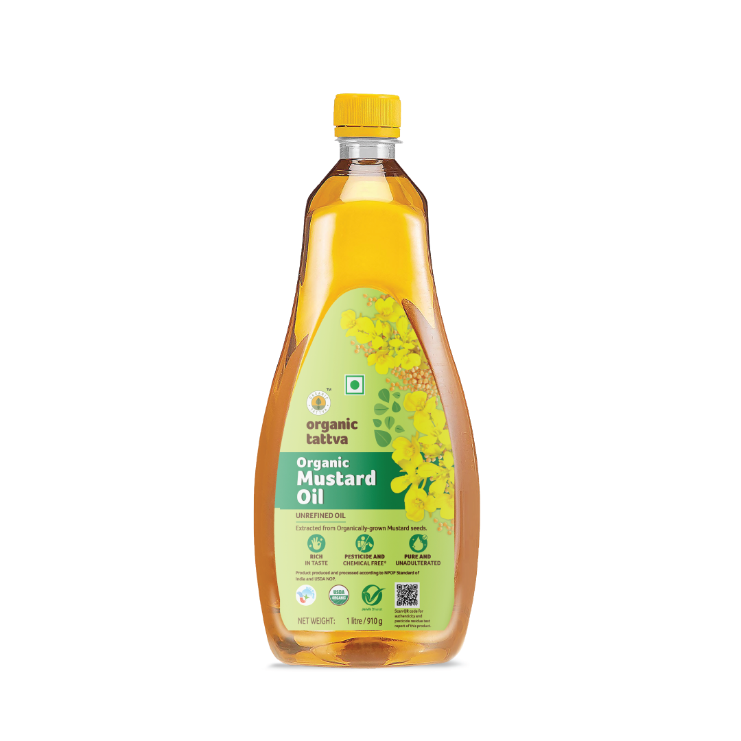 Organic Mustard Oil 1litre