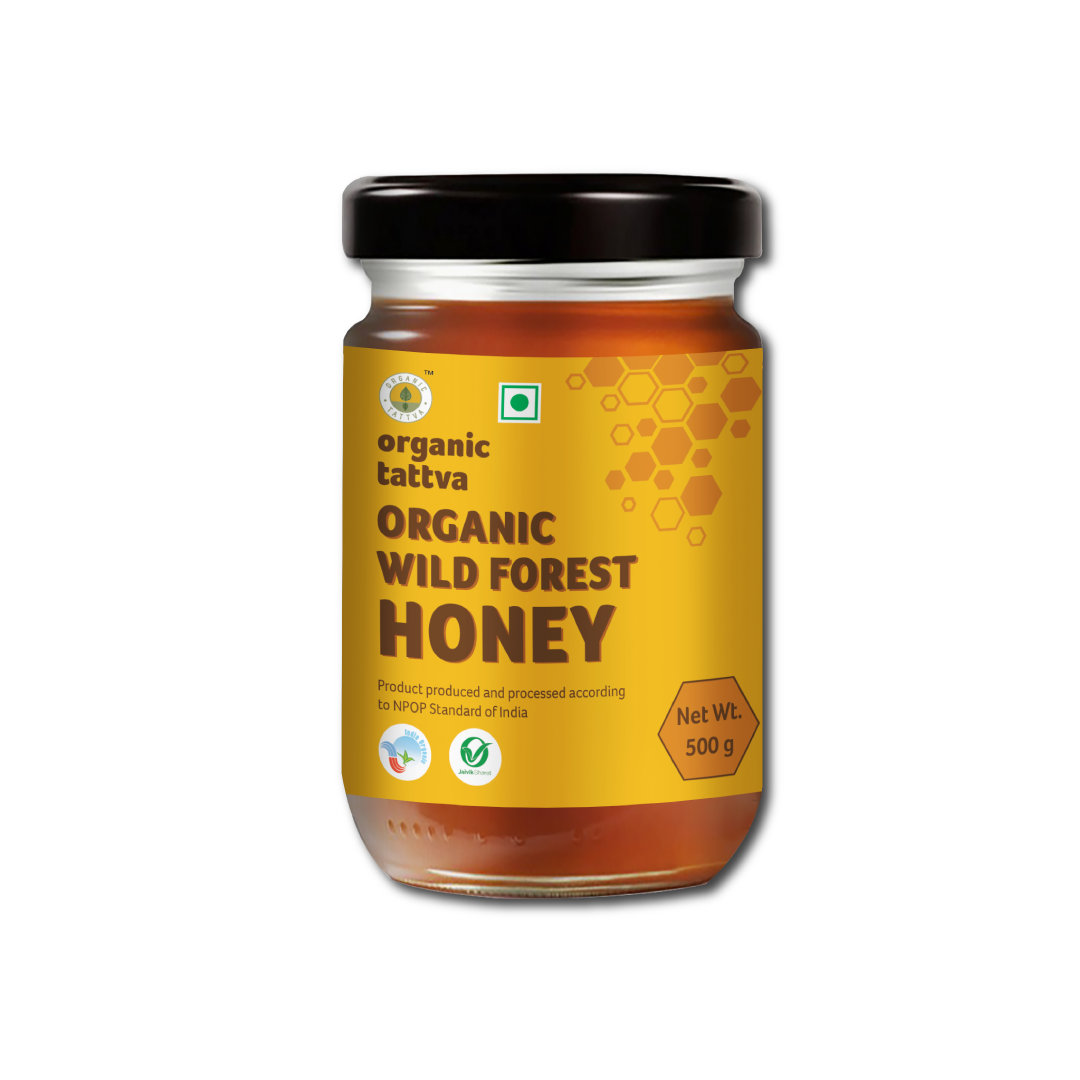 Organic Honey 500gm