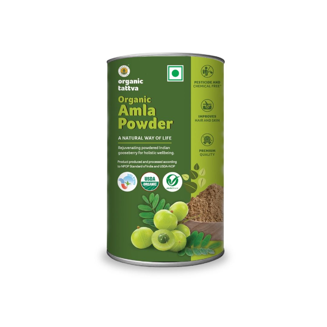 Organic Amla powder 100gm