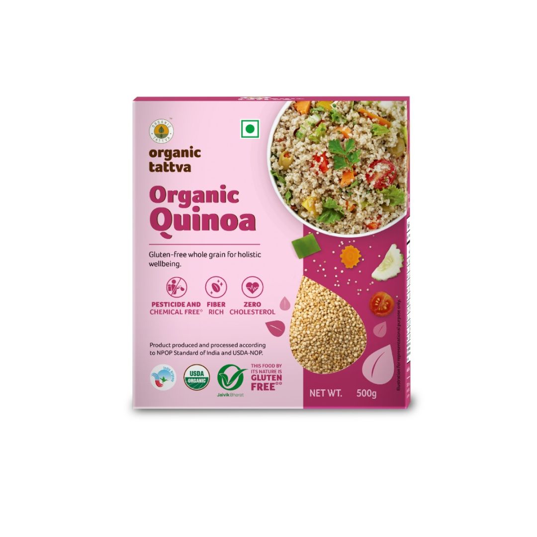 Organic Quinoa 500gm