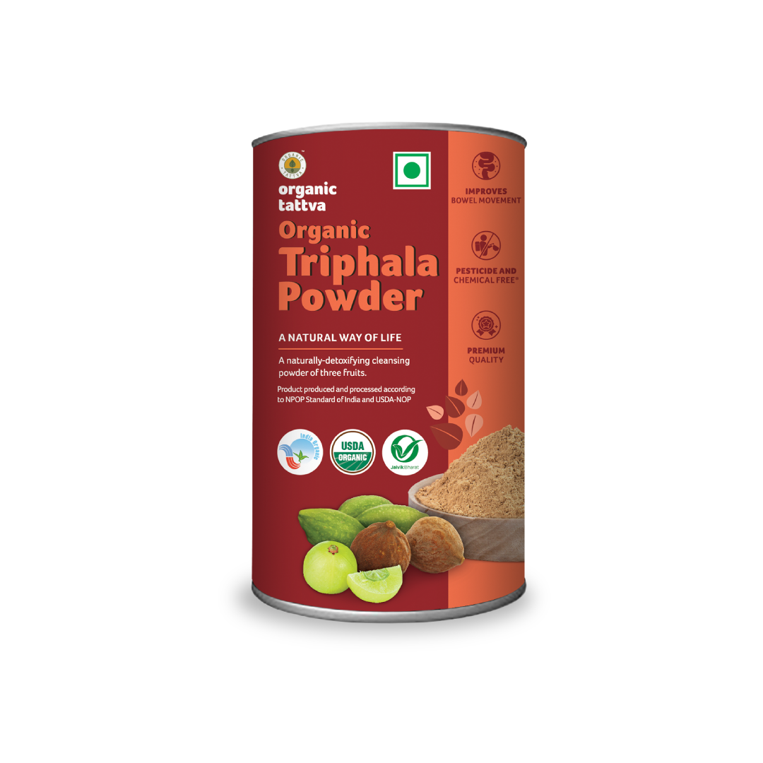 Organic Triphala powder 100gm