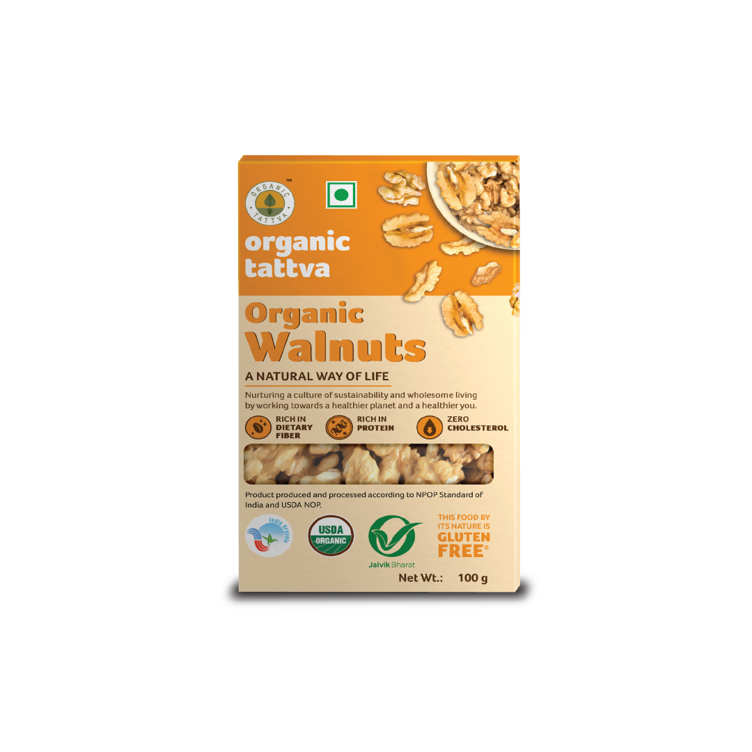 Organic Walnuts 100gm