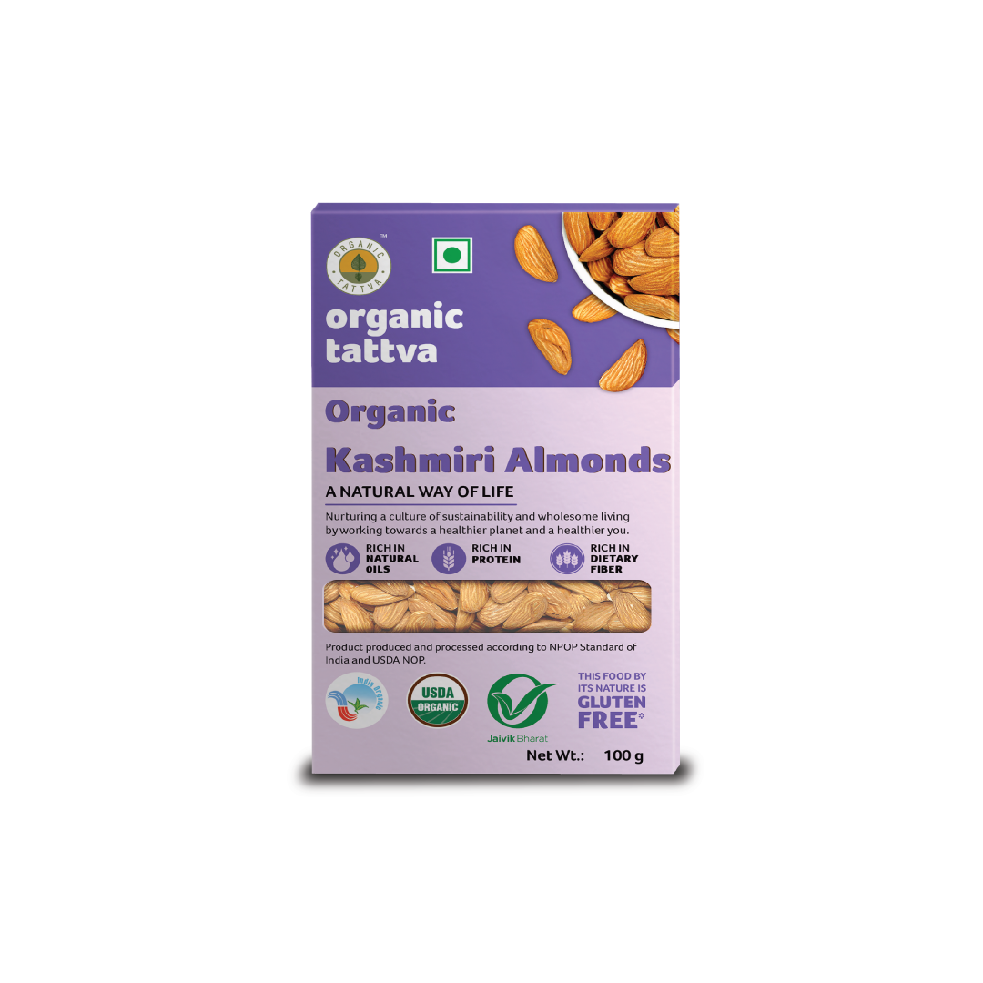 Organic Kashmiri Almonds