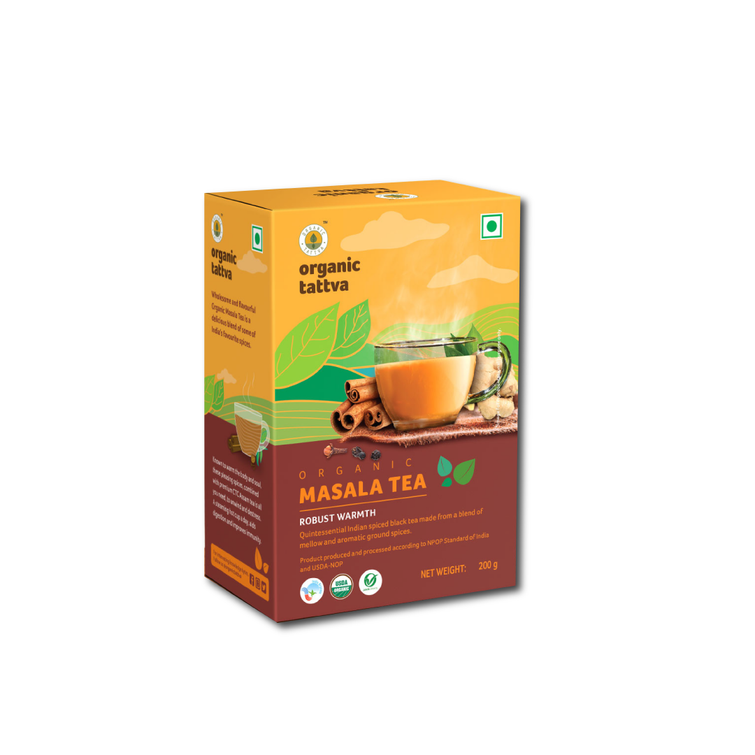 Organic Masala CTC Tea 200gm