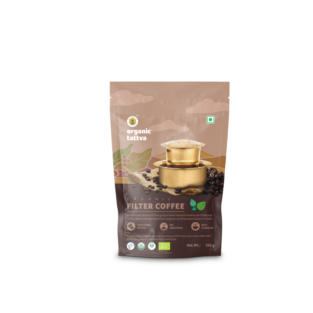 Organic Filter Coffee 150g