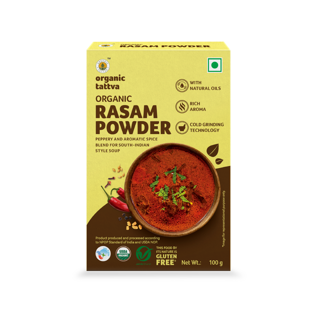 Organic Rasam Powder 100gm