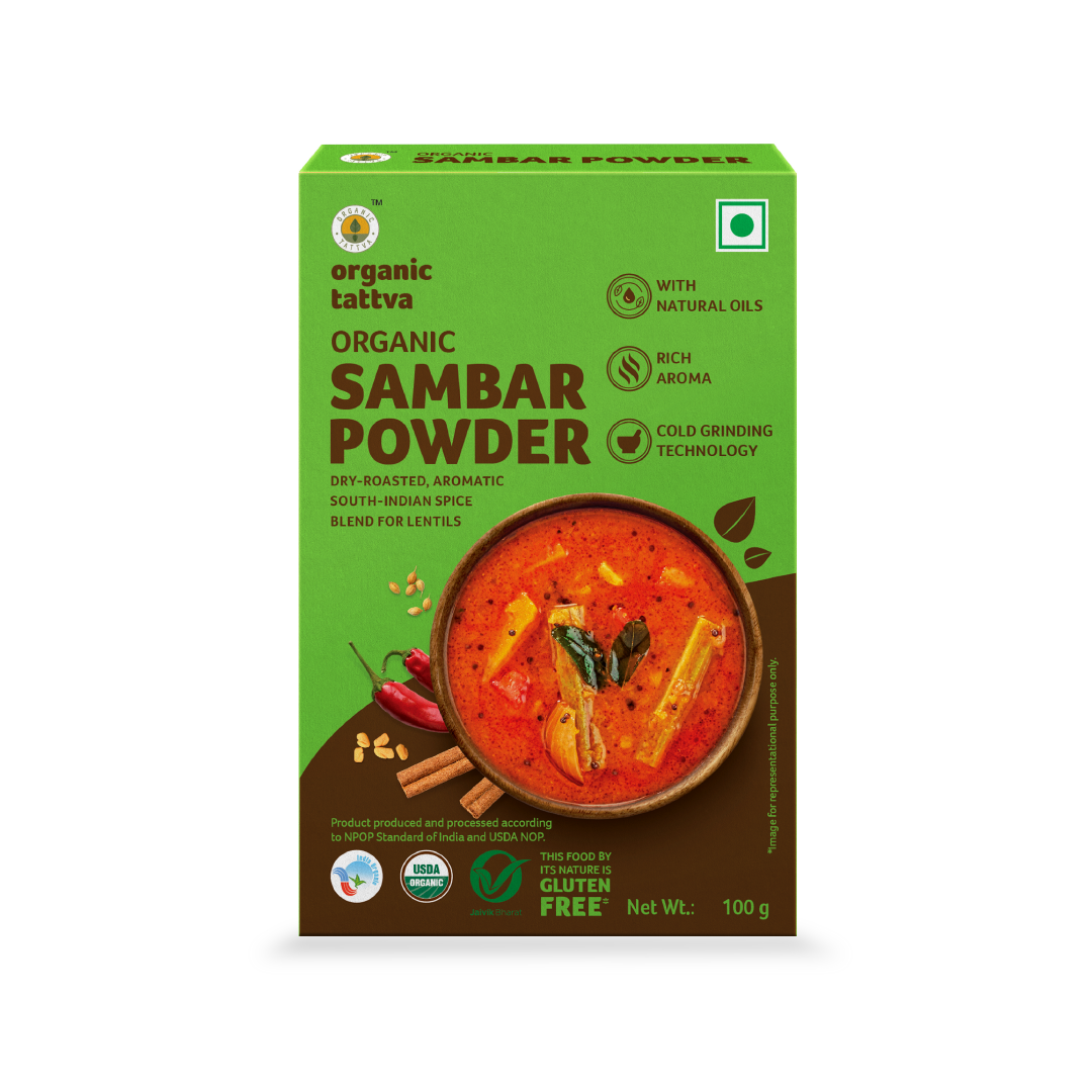 Organic Sambar Powder 100gm