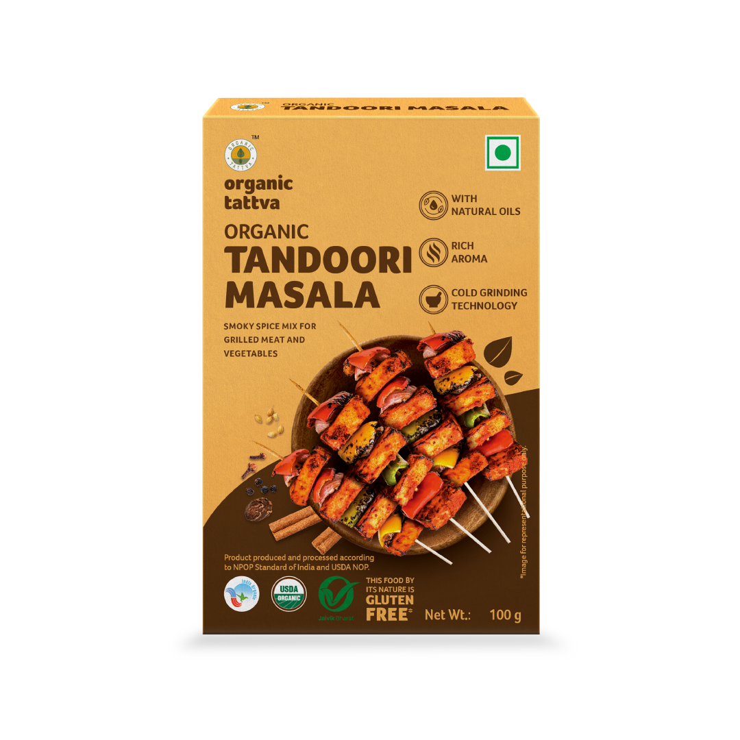 Organic Tandoori Masala 100gm