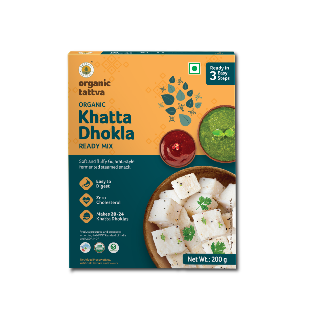 Organic Khatta Dhokla Ready Mix