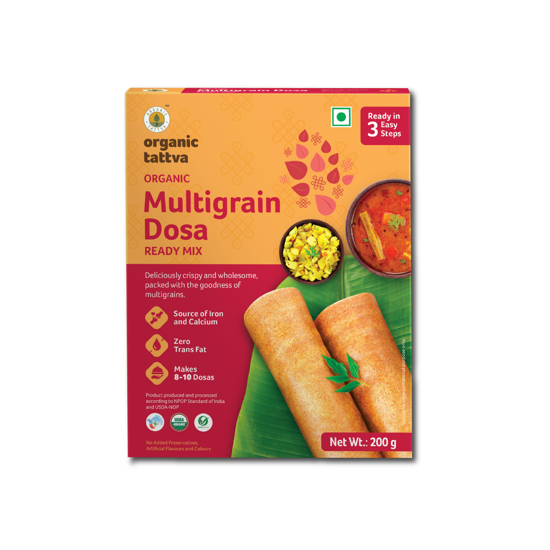 Organic Multigrain Dosa Ready Mix