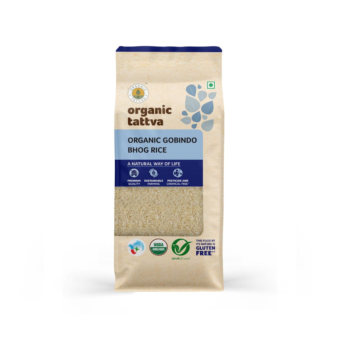 Organic Gobindo bhog Rice 1kg
