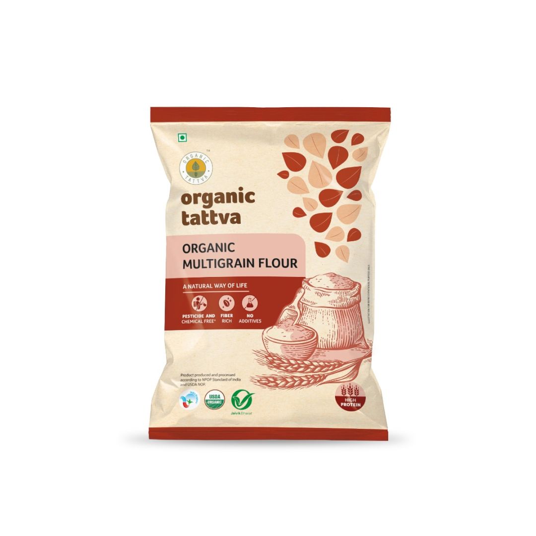 Organic Multigrain Flour 5kg