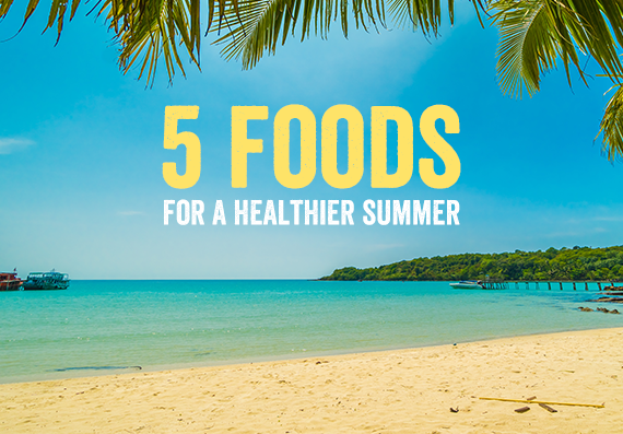 Cooler Options for a Healthy Summer