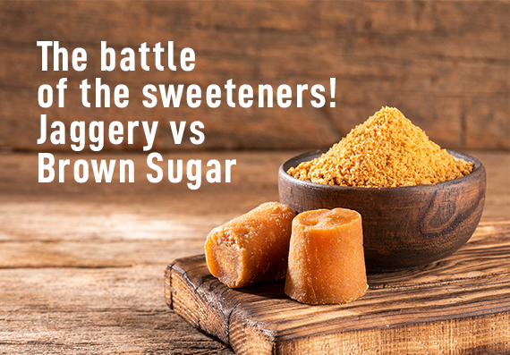 Which is Better and Healthier - Brown Sugar or Jaggery?