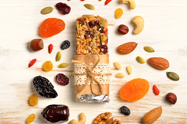 Dry Fruit Protein Bar